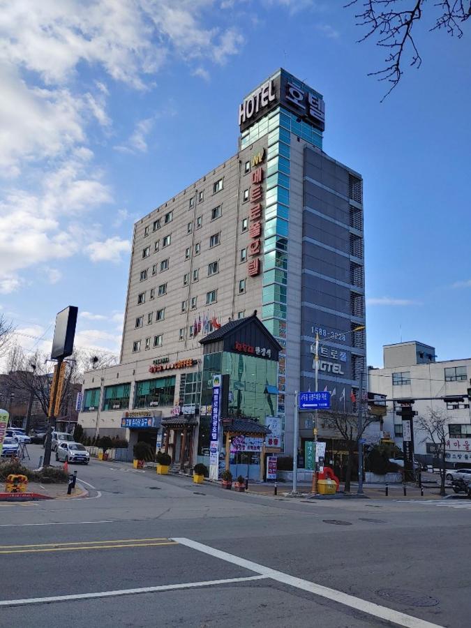 เมโทร โพล ทัวริสต์ โฮเทล Hotel พย็องแท็ก ภายนอก รูปภาพ